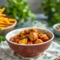 Pittige chili con pollo