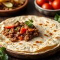 Pittige Mexicaanse tortillataart