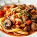 Pittige Ossobucco (Moderne Wijze)