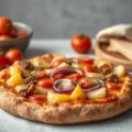 Pizza alla sem (met aardappel)