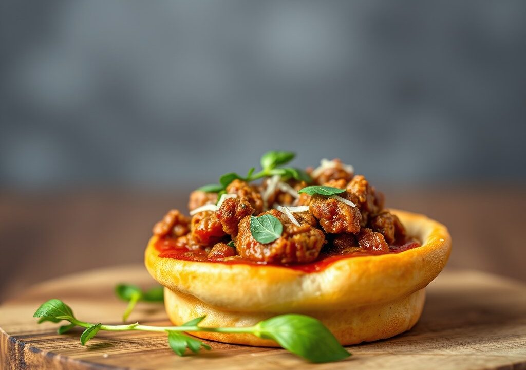 Pizza cup — AI-gegenereerde illustratie