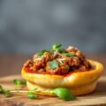 Pizza cup