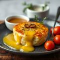 Poddik-in-de-tromme met stroopsaus