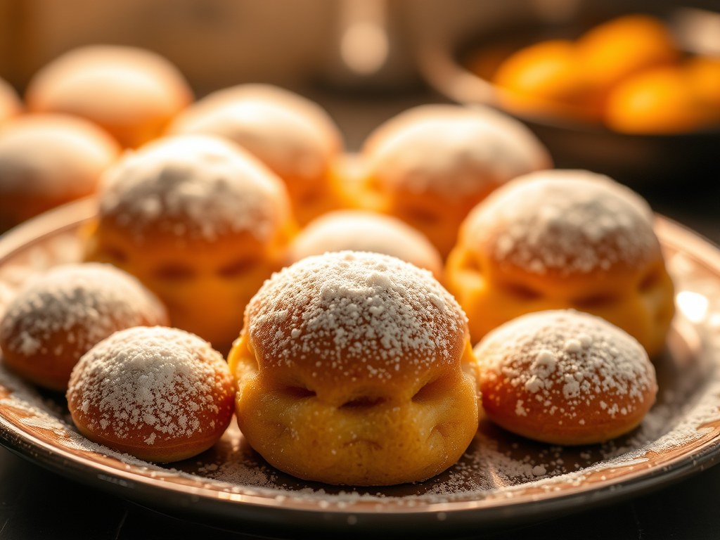 Pompelmoes uit de oven, AI-gegenereerde illustratie