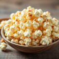Popcorn met sumak, aantrekkelijk en ‘gezond’