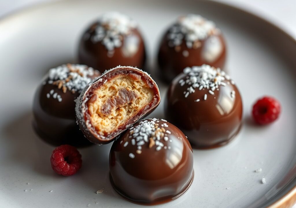 Port Salut Bonbons, AI-gegenereerde illustratie