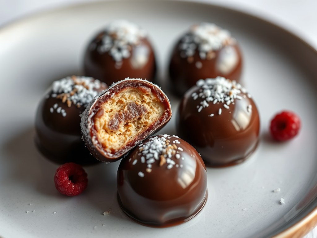 Port Salut Bonbons, AI-gegenereerde illustratie