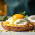 Prinsessenbonensalade met ei en citroen
