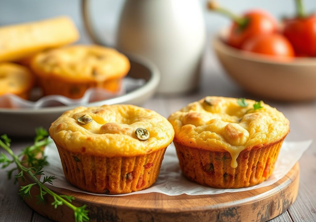 Provencaalse tonijnmuffins, AI-gegenereerde illustratie