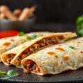 Quesadilla’s met gehakt en champignons