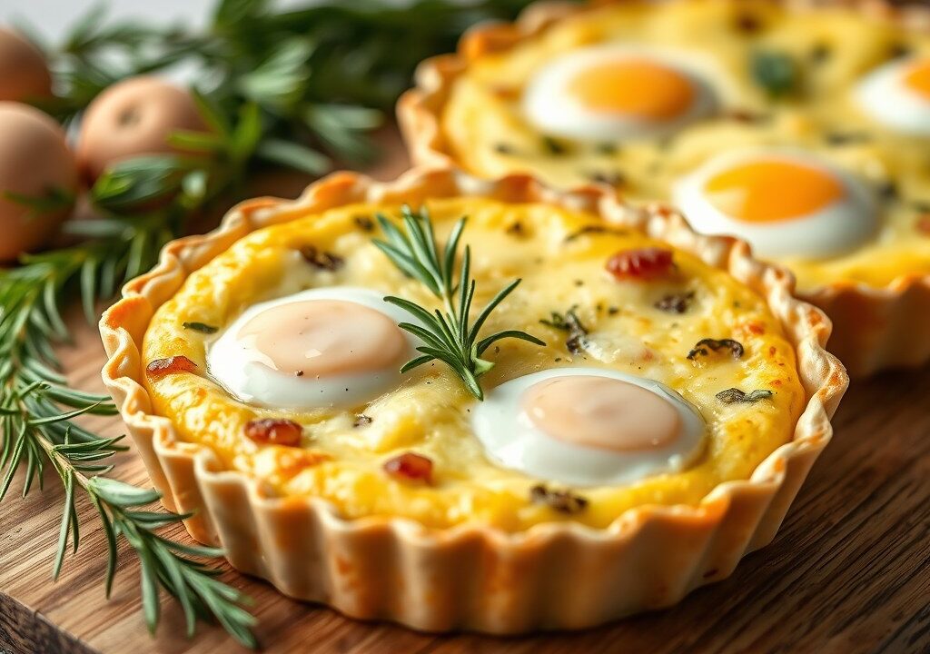 Quiche Le Poteaupré, AI-gegenereerde illustratie