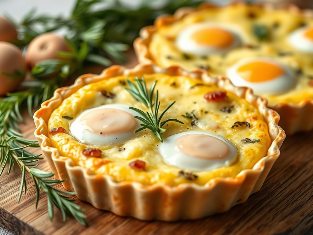 Quiche Le Poteaupré, AI-gegenereerde illustratie