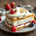 Rabarbermeringue