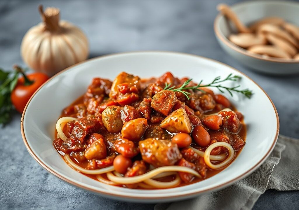 Ragu del Macellaio — AI-gegenereerde illustratie