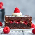 Raspberry cheesecake brownies