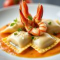 Ravioli van langoustine