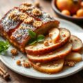 Reegebraad met geurige vruchten en speculaas