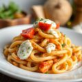 Restje macaroni over