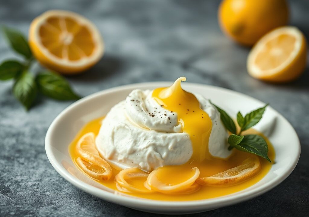 Ricotta — AI-gegenereerde illustratie