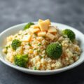 Rijst met broccoli
