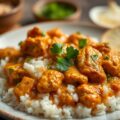 RIJST met Kip-Curry Batawi