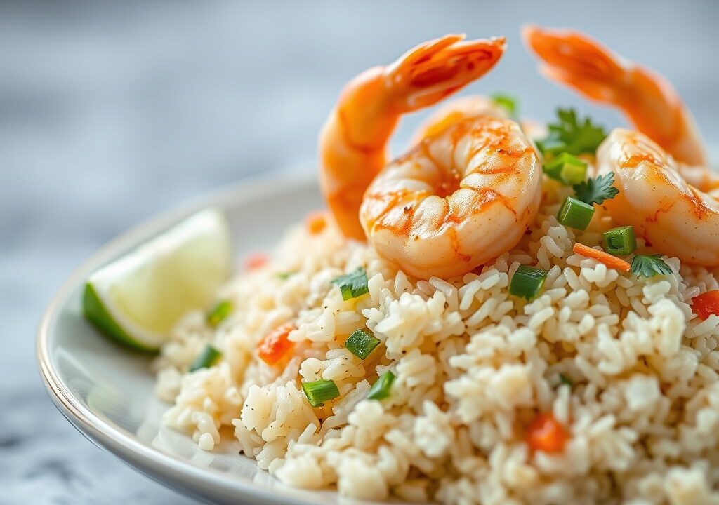 RIJST Nasi Goreng Hong Kong — AI-gegenereerde illustratie