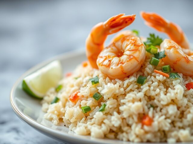 RIJST Nasi Goreng Hong Kong — AI-gegenereerde illustratie
