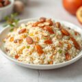 RIJST : Pilav rijst met noten en gedroogd fruit