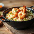 RIJST : Rijst met Garnalen uit de Wok