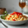 RIJST : Spaanse Rijstschotel