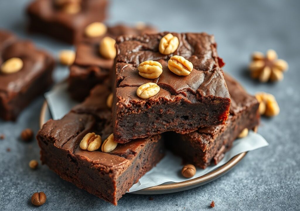 Rip brownies, AI-gegenereerde illustratie