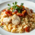 Risotto met kip