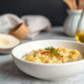 Risotto met Saffraan en Drop