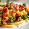 Romanesco bloemkool met spek