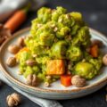 Romanesco met walnoten