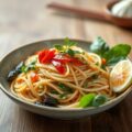 Runderstoof met Rijstvermicelli op Thaise Wijze