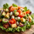 Salade met Avocado & Palmharten