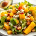Salade met Mango en Avocado