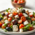 Salade van Gepofte Bietjes met Geitenkaas