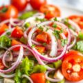 Salade van maatjes met linzen