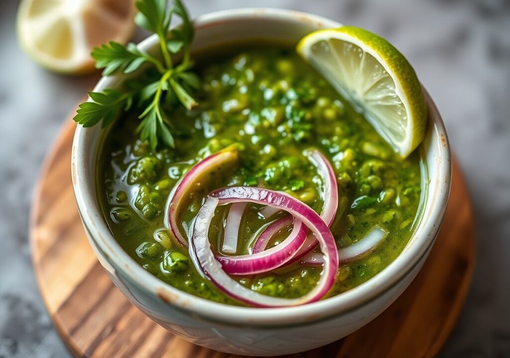 Salsa Verde II — AI-gegenereerde illustratie
