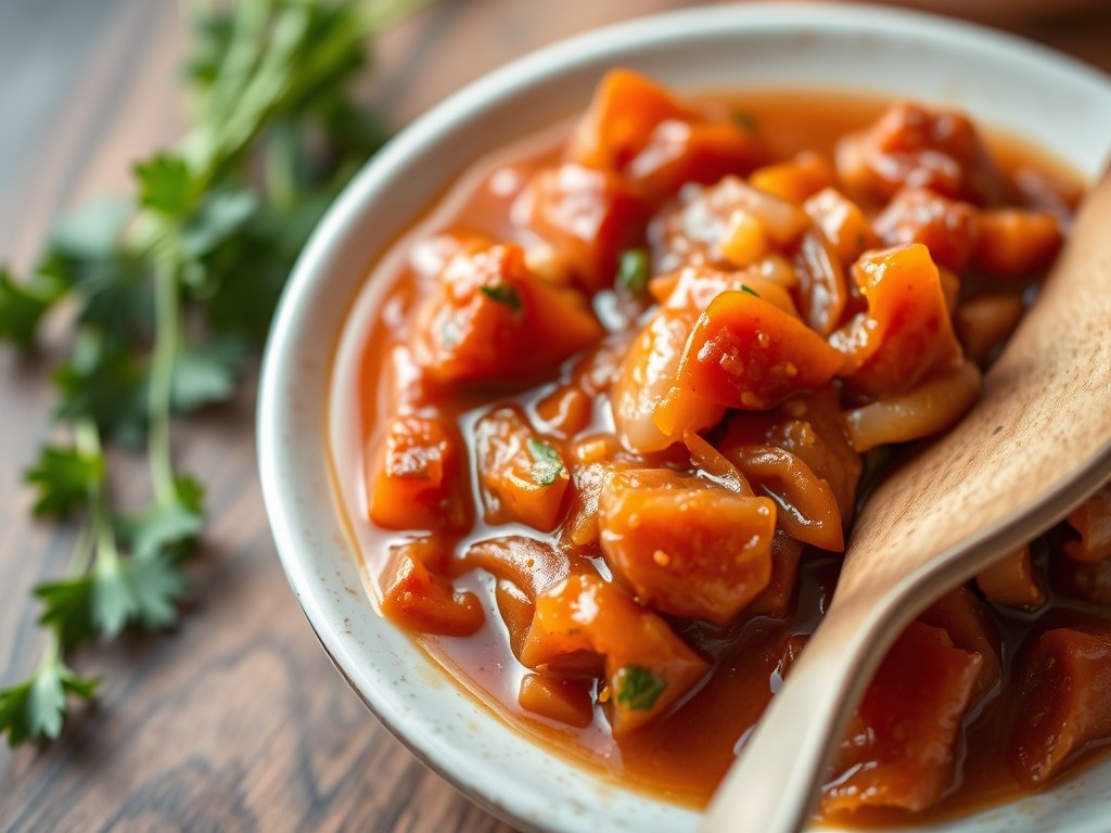 Sambal Badjak, AI-gegenereerde illustratie