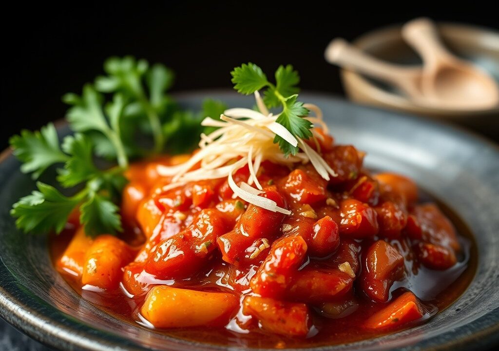 Sambal Brandalindepotal, AI-gegenereerde illustratie