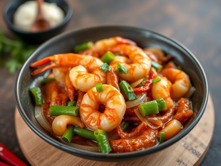 Sambal goren udang (garnalen) voor beginners