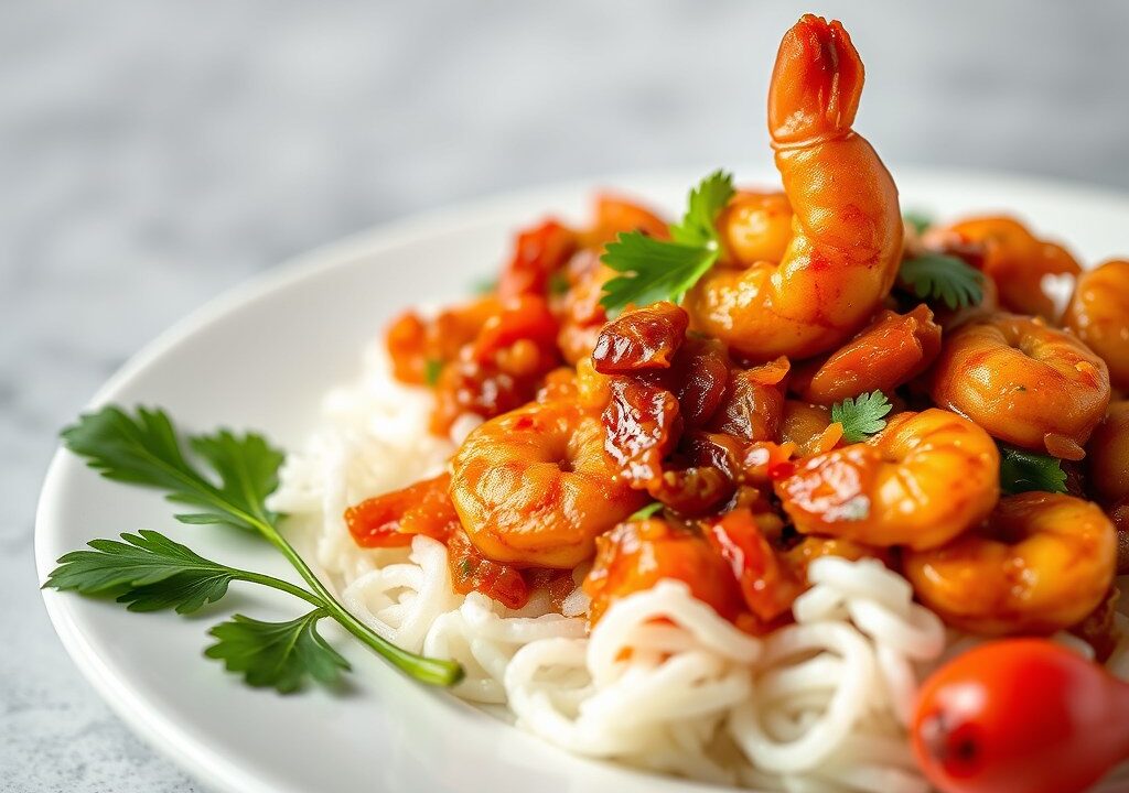 Sambal Goreng Godok — AI-gegenereerde illustratie