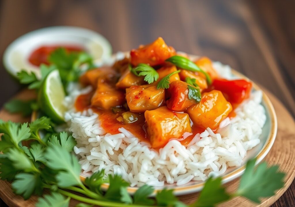 Sambal Goreng Hati Ajam — AI-gegenereerde illustratie