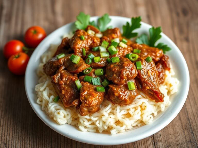 Sambal Goreng Rundvlees — AI-gegenereerde illustratie