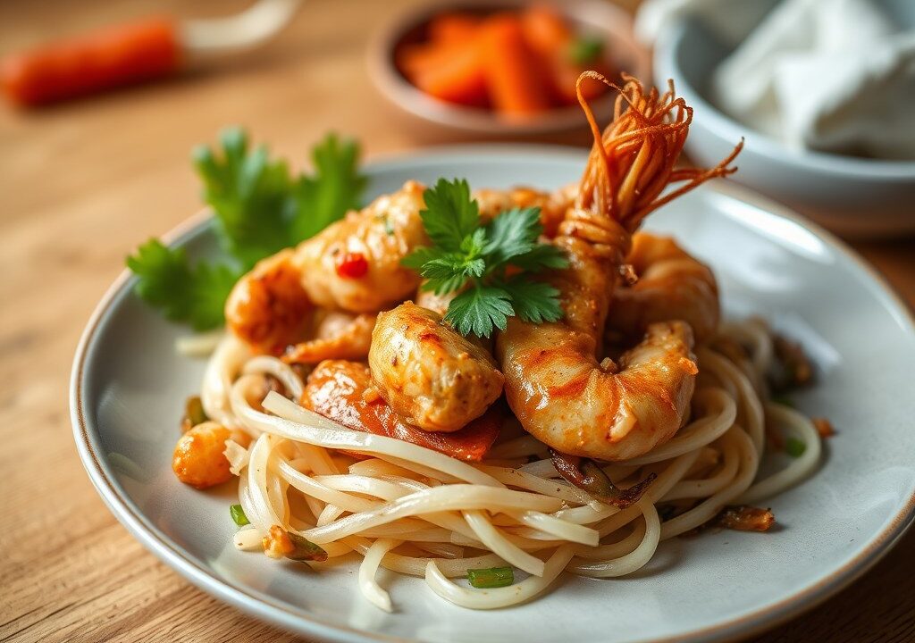 Sambalan Goreng Udang, AI-gegenereerde illustratie