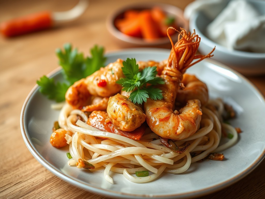 Sambalan Goreng Udang, AI-gegenereerde illustratie