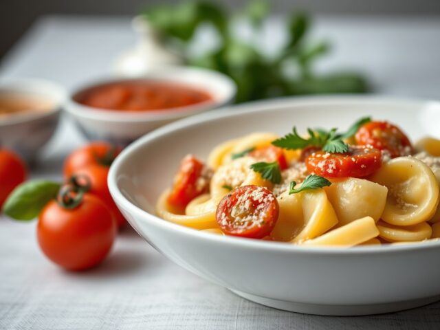 Sardijnse Cavatelli — AI-gegenereerde illustratie